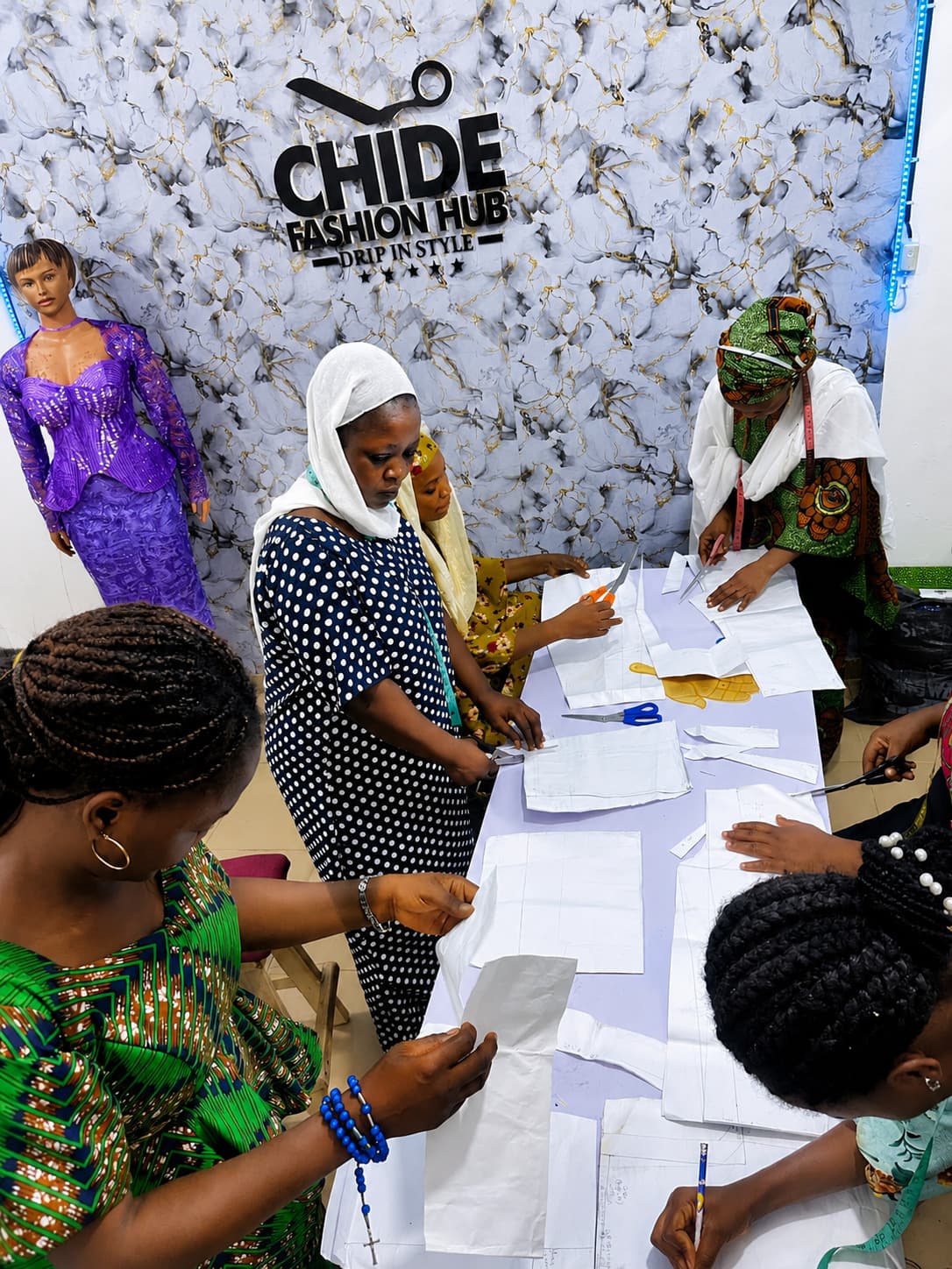 Garment detail by Chide Fashion Hub