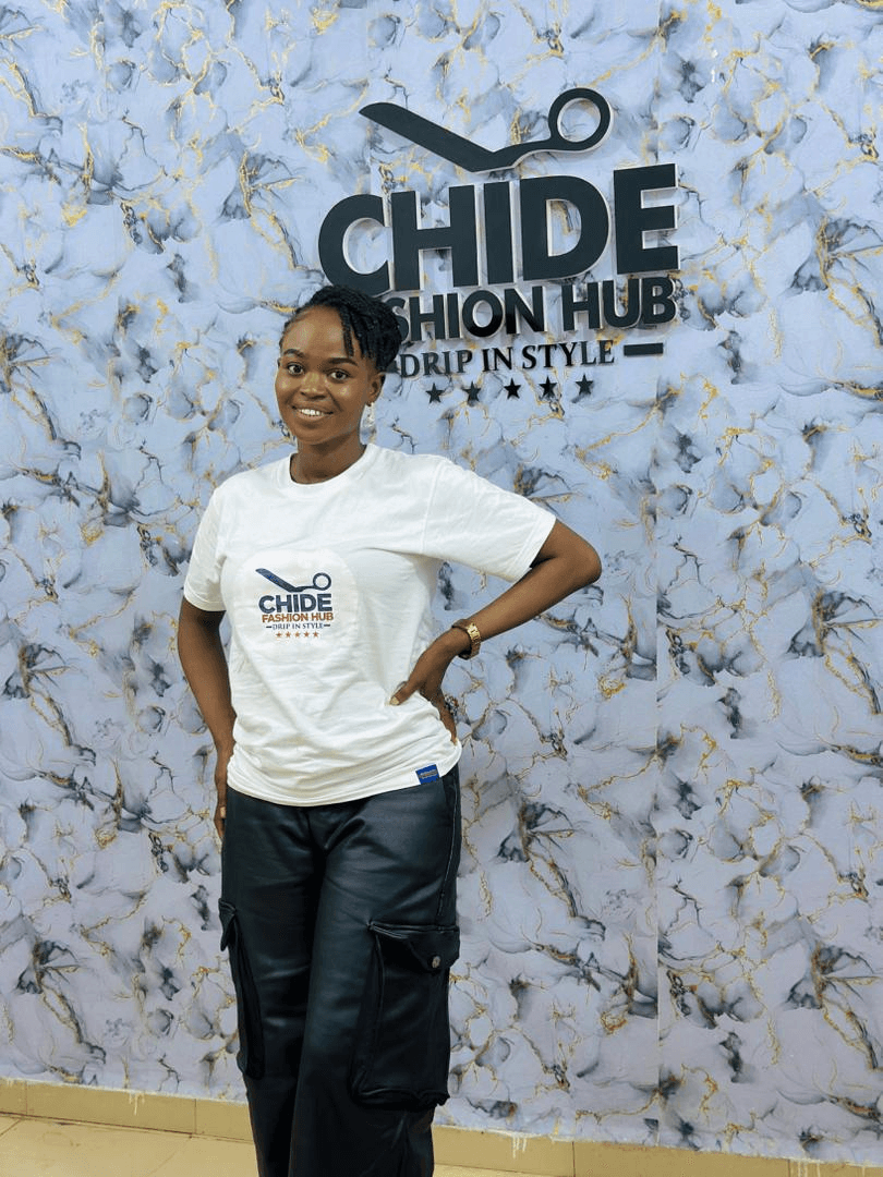 Ojogbane Joy - Director of Chide Fashion Academy