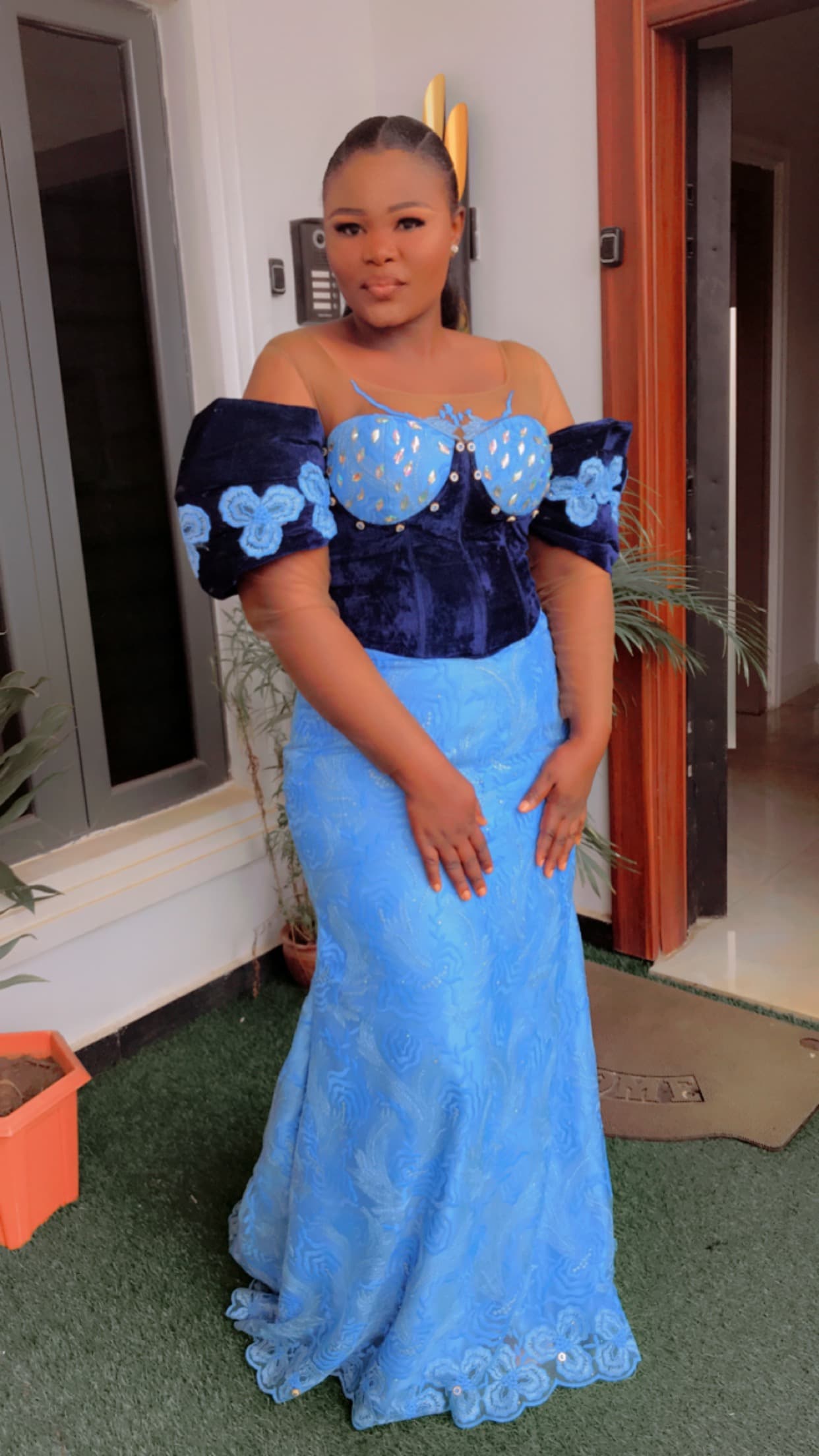 Fashion creation by Chide Fashion Hub